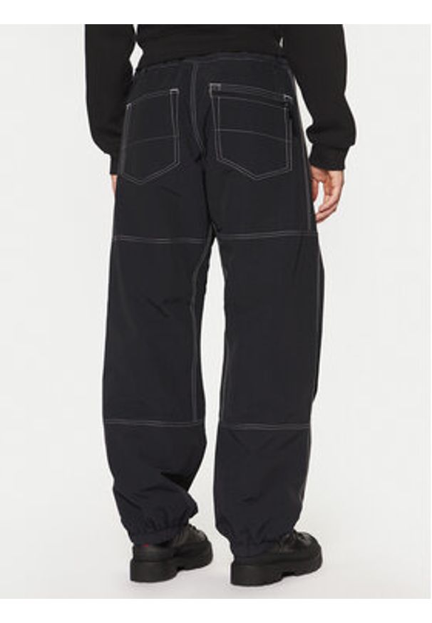 Quiksilver Spodnie snowboardowe Live Wire EQYTP03211 Czarny Relaxed Fit. Kolor: czarny. Materiał: syntetyk. Sport: snowboard