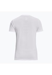 T-shirt do biegania damski Under Armour Seamless Stride. Kolor: biały. Sport: bieganie