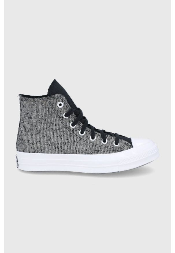 Converse - Trampki. Nosek buta: okrągły. Zapięcie: sznurówki. Kolor: czarny. Materiał: poliester, guma