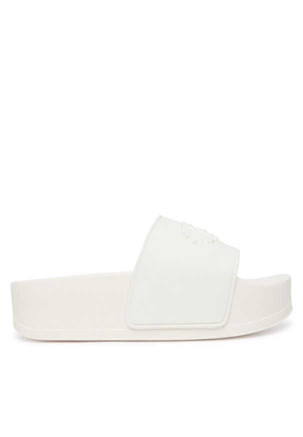 Liu Jo Klapki Mykonos 01 BA6077 EX028 Biały. Kolor: biały. Materiał: syntetyk