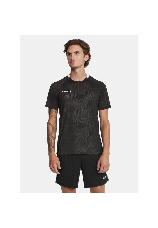 Jersey Craft Premier Solid. Kolor: czarny. Materiał: poliester. Sport: kolarstwo