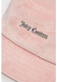 Juicy Couture kapelusz kolor różowy. Kolor: różowy #3