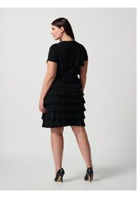 Joseph Ribkoff Sukienka koktajlowa 211350NOS Czarny Regular Fit. Kolor: czarny. Materiał: syntetyk. Styl: wizytowy #4