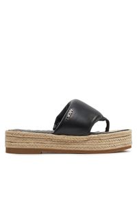 Espadryle DKNY. Kolor: czarny