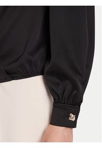 Rinascimento Koszula CFC0125148003 Czarny Regular Fit. Kolor: czarny. Materiał: syntetyk #3