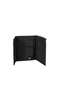 Calvin Klein Jeans Portfel | K50K510505BDS | Mężczyzna | Czarny. Kolor: czarny. Materiał: poliester. Wzór: aplikacja