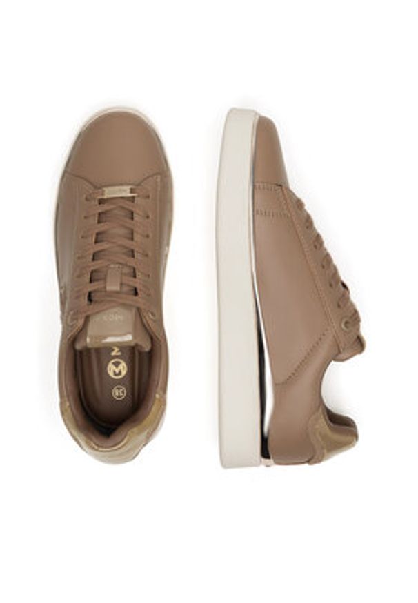 MEXX Sneakersy MI001010543W Beżowy. Kolor: beżowy. Materiał: materiał, syntetyk