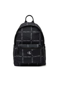 Plecak Calvin Klein Jeans. Kolor: czarny