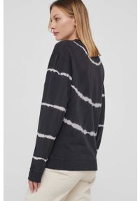 Answear Lab bluza bawełniana damska kolor czarny wzorzysta. Kolor: czarny. Materiał: bawełna. Długość rękawa: długi rękaw. Długość: długie. Styl: wakacyjny #2