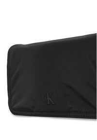 Calvin Klein Jeans Saszetka Over Webbing K50K512566 Czarny. Kolor: czarny. Materiał: materiał #2