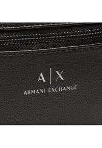 Armani Exchange Saszetka nerka 952398 CC830 00020 Czarny. Kolor: czarny. Materiał: skóra #3