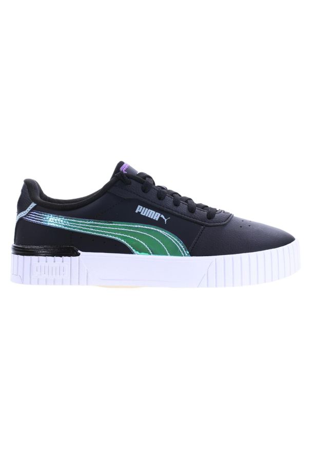 Buty Puma Carina 2.0 Deep Dive Jr. Kolor: wielokolorowy. Materiał: materiał, syntetyk