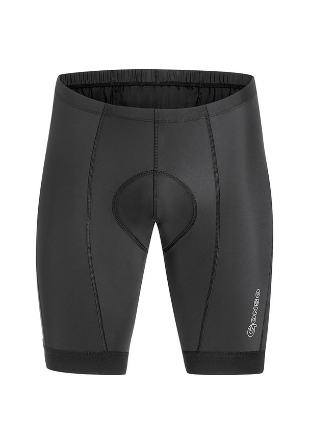 GONSO - Spodenki rowerowe Gonso California. Kolor: wielokolorowy, szary, czarny. Sport: kolarstwo
