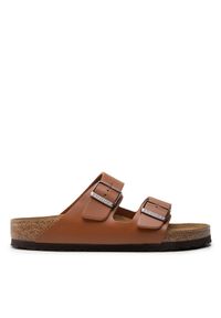 Klapki Birkenstock. Kolor: brązowy #1