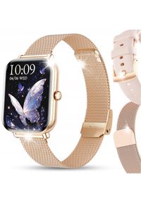 Smartwatch JG Smart SMARTWATCH ZEGAREK DAMSKI PL MENU ROZMOWY WODOODPORNY POWIADOMIENIA PREMIUM. Rodzaj zegarka: smartwatch #1