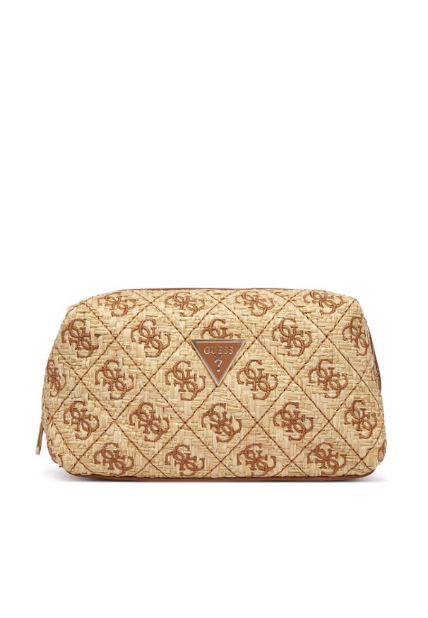 Guess Kosmetyczka PW7575 P6390 Brązowy. Kolor: brązowy. Materiał: syntetyk