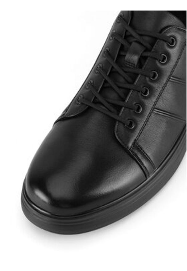 Sergio Bardi Sneakersy MF1648-1Z Czarny. Kolor: czarny. Materiał: skóra