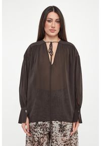 Pinko - Bluzka damska szyfonowa Asola PINKO. Materiał: szyfon #2