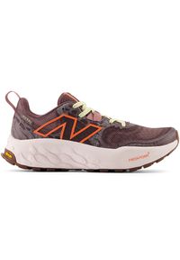 Buty damskie New Balance Fresh Foam X Hierro v8 WTHIERP8 – bordowe. Kolor: czerwony. Materiał: materiał, syntetyk, guma. Szerokość cholewki: normalna. Sport: fitness, bieganie #1