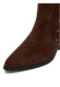 DeeZee Kozaki CEO-HY900735-5 Brązowy. Kolor: brązowy. Materiał: materiał #3