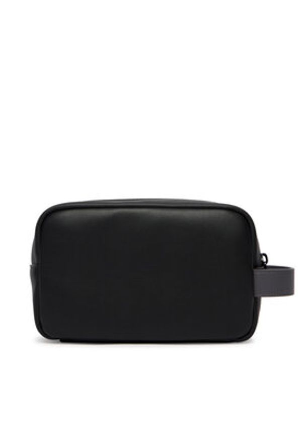 Calvin Klein Kosmetyczka Bold Dopp Kit LV04D1238G Czarny. Kolor: czarny. Materiał: skóra