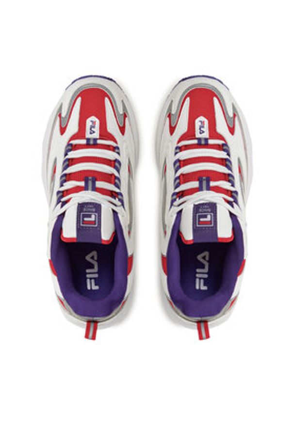 Fila Sneakersy Fila Actix Wmn FFW0412.13041 Biały. Kolor: biały. Materiał: skóra