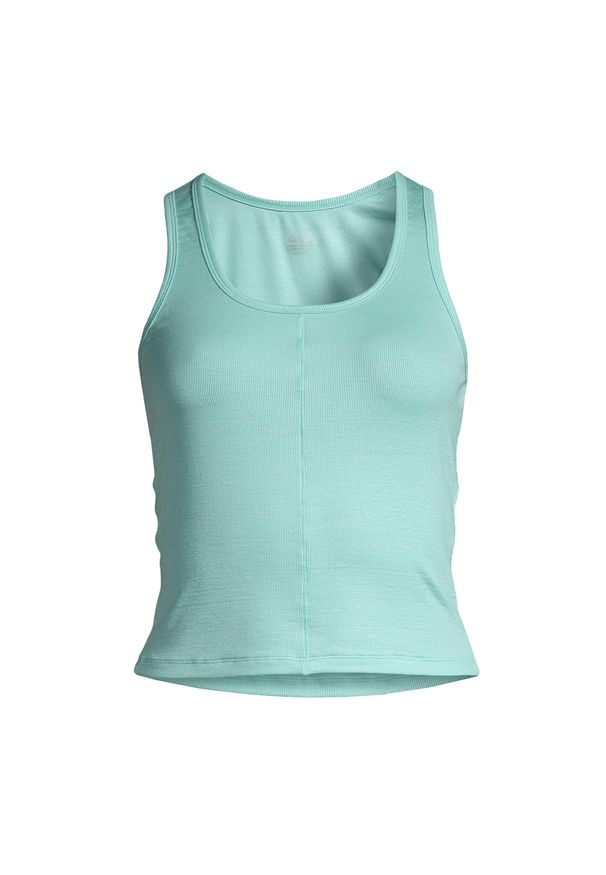 CASALL - Tank top treningowy damski Casall Delight Scoop Neck. Kolor: niebieski. Sport: fitness