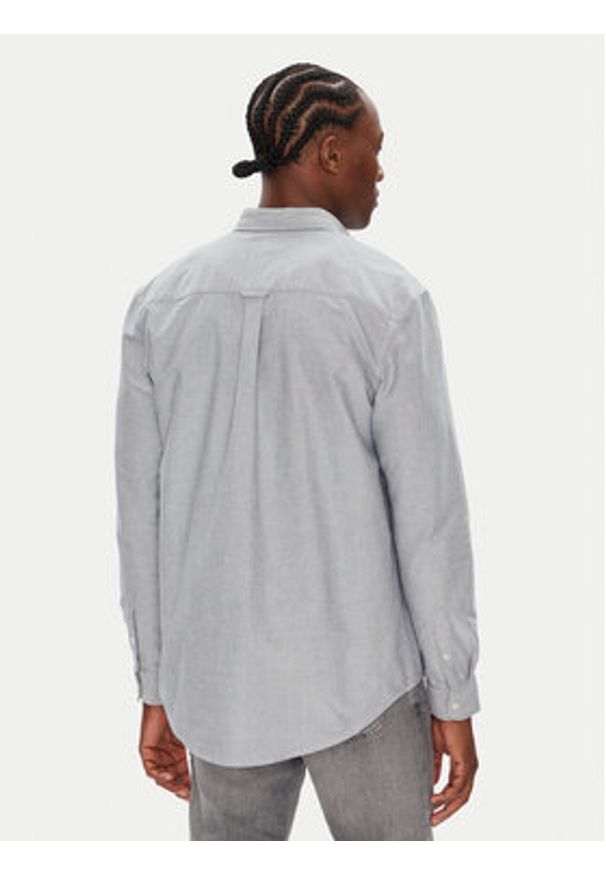 Tommy Jeans Koszula DM0DM21298 Niebieski Regular Fit. Kolor: niebieski. Materiał: bawełna