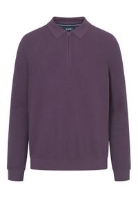 JOOP! Sweter 17 JK-04Nadimo 30046919 Fioletowy Modern Fit. Kolor: fioletowy. Materiał: bawełna