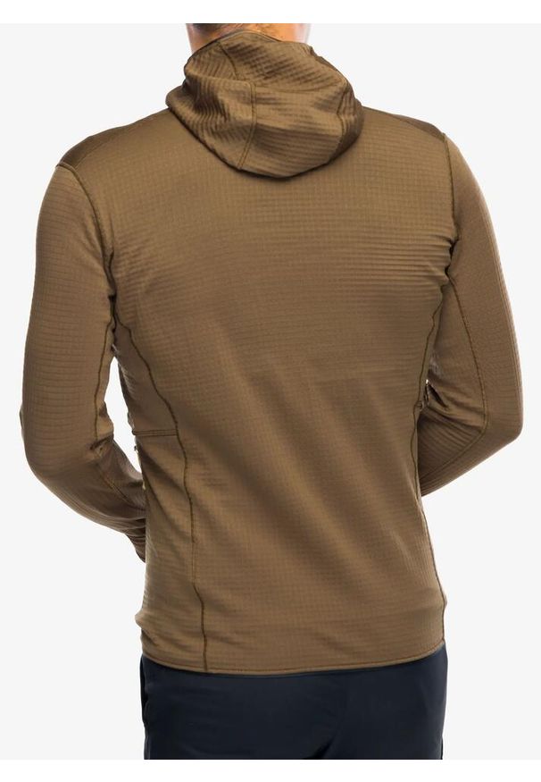 Bluza rozpinana męska Berghaus Ridge-Hiker Hoody. Kolor: brązowy