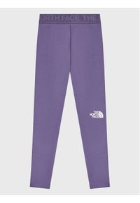 The North Face Legginsy Everyday NF0A82ER Fioletowy Slim Fit. Kolor: fioletowy. Materiał: bawełna #1