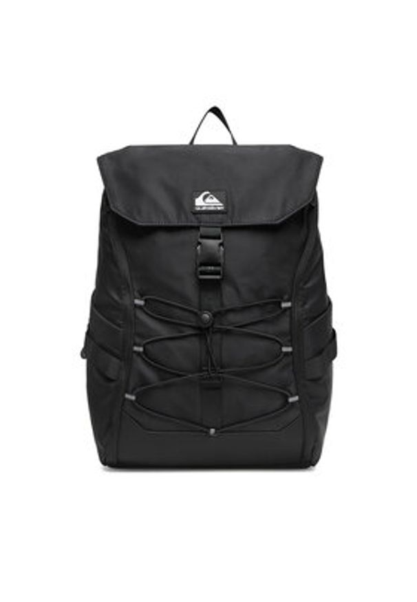 Quiksilver Plecak C-QUIC-KL-001-08 Czarny. Kolor: czarny. Materiał: materiał