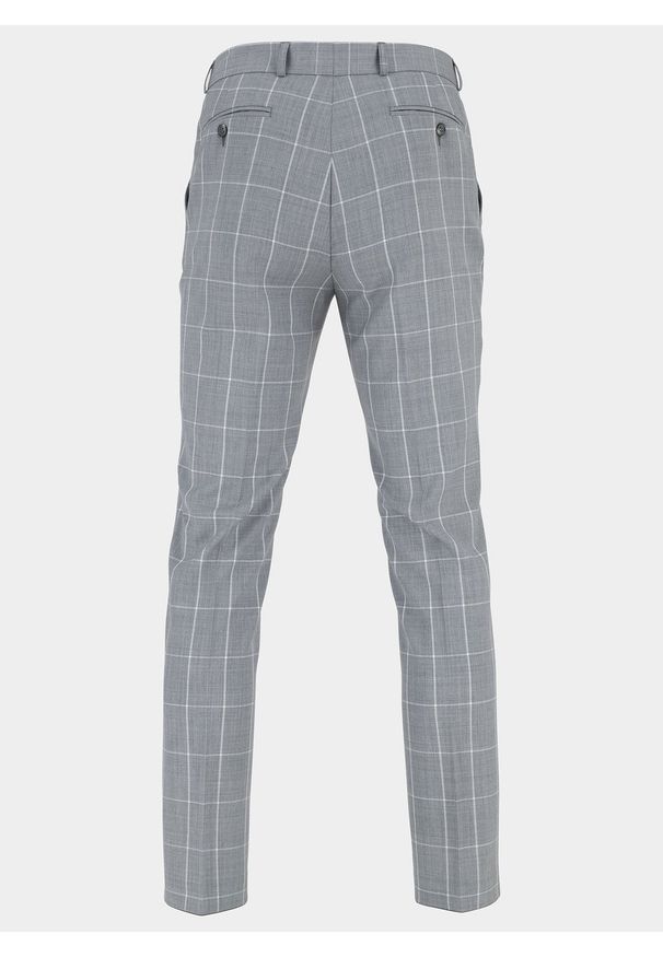 Pako Lorente - Spodnie męskie garniturowe BUENAVISTA P20SF-6G-025-S. Materiał: wełna, poliester