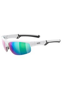 Okulary przeciwsłoneczne dla dorosłych Uvex Sportstyle 226, kategoria 3. Kolor: czarny, biały, wielokolorowy. Sport: turystyka piesza #1