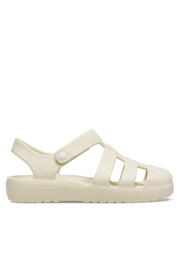 Sandały Crocs. Kolor: beżowy