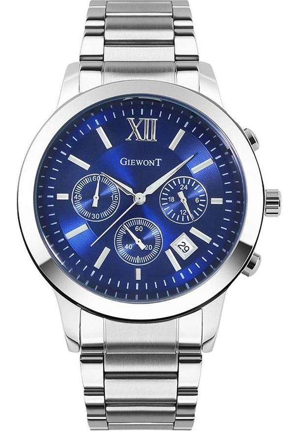 Zegarek Giewont Zegarek Męski GIEWONT GW6480-2 Chronograf