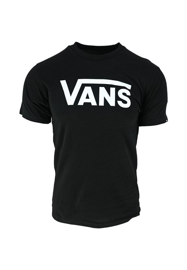 Vans - T-Shirt Classic Rozmiar S Czarny - VN000GGGY28. Kolor: czarny. Materiał: bawełna