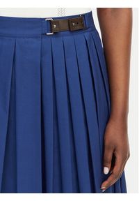 MAX&Co. Spódnica plisowana Gonna 2616101054200 Niebieski Regular Fit. Kolor: niebieski. Materiał: syntetyk #5