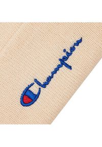 Champion Czapka Script Logo 805449 PS173 Écru. Materiał: akryl, materiał
