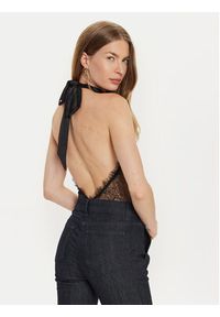 TwinSet - TWINSET Body 242LL6JZZ Czarny. Kolor: czarny. Materiał: syntetyk