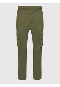 Only & Sons Spodnie materiałowe Rod 22021457 Zielony Cropped Fit. Kolor: zielony. Materiał: materiał, syntetyk #4