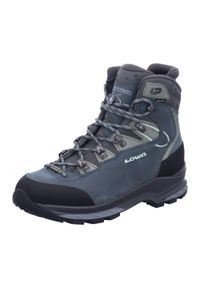 Buty trekkingowe damskie Lowa Mauria Evo Gtx. Wysokość cholewki: za kostkę. Zapięcie: sznurówki. Kolor: szary. Materiał: skóra, tkanina. Szerokość cholewki: normalna