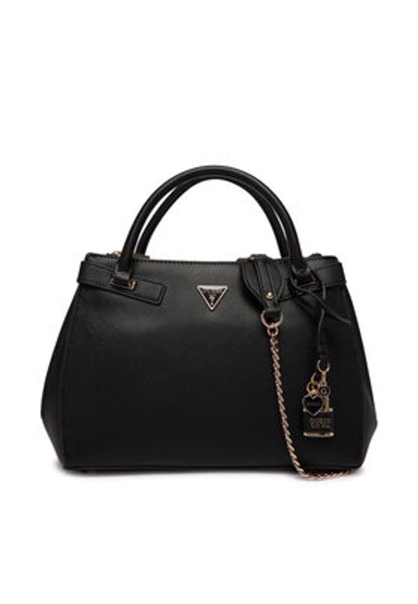 Guess Torebka Serenova HWZG80 91060 Czarny. Kolor: czarny. Materiał: skórzane