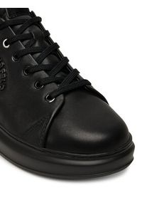 Karl Lagerfeld - KARL LAGERFELD Sneakersy KL62539K Czarny. Kolor: czarny. Materiał: skóra #3