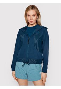 The North Face Bluza Hode-Ap NF0A3LC5 Granatowy Regular Fit. Kolor: niebieski. Materiał: bawełna