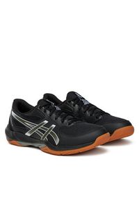 Asics Buty halowe Gel-Rocket 12 1071A116 Czarny. Kolor: czarny. Materiał: materiał #5