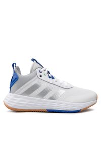 Adidas - adidas Sneakersy Ownthegame 2.0 K GW1553 Szary. Kolor: szary. Materiał: materiał