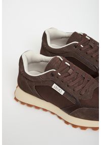 Liu Jo - Sneakersy męskie skórzane LIU JO. Materiał: skóra #3
