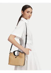 Guess Torebka Kristern Mini HWWG97 43760 Beżowy. Kolor: beżowy #1