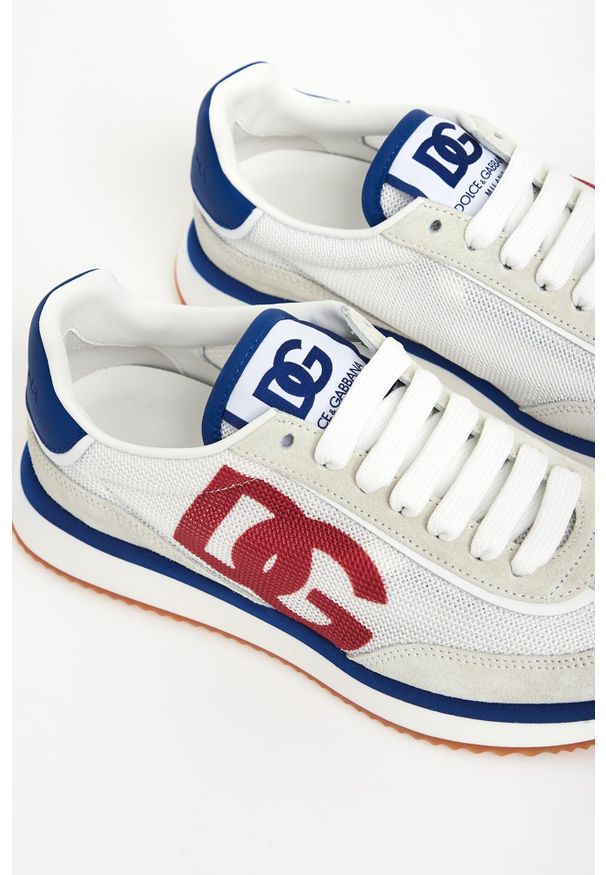 Dolce & Gabbana - Sneakersy damskie DOLCE & GABBANA